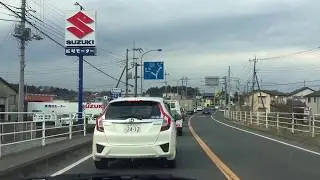 茨城県茨城町～国道6号（昔心霊スポットホールインワン近く）取り締まり場～旧水戸ドライブイン・パチンコ銀河・緒方クリニック～長岡みそまんじゅう・旧スナック花ちゃん。茨城県石岡市きみチャン寝る６６６劇場。
