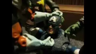 MARVEL ZOMBIES stop motion