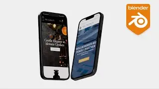 iPhone 3D Animation | Portfolio Animation (3D Product visualization)