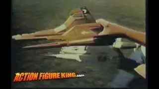 Mego Buck Rogers 3-Inch Line of Toys