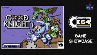 Good Kniight &mdash; новая игра 2024 года для C64