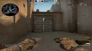 S7 - 2k - SSG - Dust II (insane fastscope collateral through smoke)