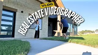 Real Estate Videographer VLOG | $3 Million Luxury Home Real Estate Video