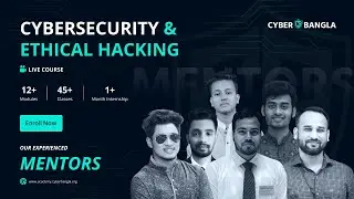 Cyber Security and Ethical Hacking Full Live Course with 1 Month Internship | Best Hacking Course