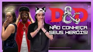 RPG: SESS&Atilde;O ZERO - COME&Ccedil;ANDO MESA de D&D 🎲 | Quengars