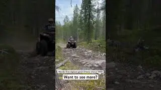 Worlds first bigbore gen2 cfmoto cforce 1000 in action #vlog #howto #engine #offroad