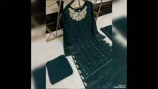 DRESS ADDA PRESENT BRAND NAME AZURE INSPIRED BY HANIA AMIR