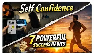 Self Confidence Build Karne Ki 7 Powerful Success Habits | Personal Growth & Motivation #motivation