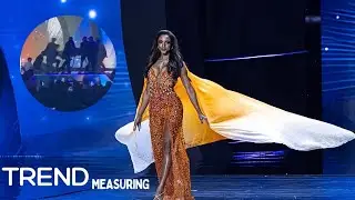 Мисс Ямайка упала со сцены на конкурсе &laquo;Мисс Вселенная&raquo; и была доставлена ​​в больницу после стра...