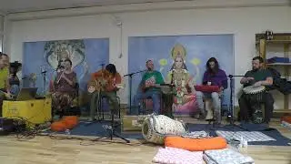Живая музыка ОМ - Ламбада Киртан (Киртан Мела 17.12.2023)