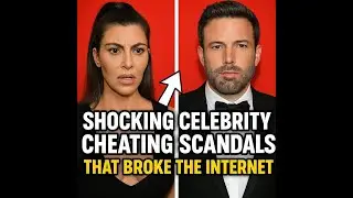 Shocking Celebrity Cheating Scandals That Broke the Internet 👀