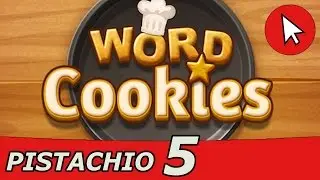 Word Cookies Pistachio 5 Answers Guide (Android/IOS)