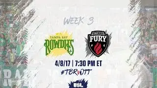 USL LIVE - Tampa Bay Rowdies vs Ottawa Fury FC 4/8/17