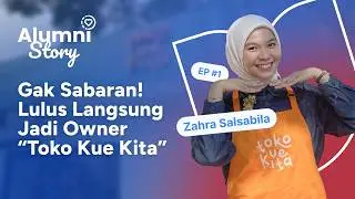 Sukses Rebranding Toko Kue Jadul Jadi Kekinian | Alumni Story Telkom University