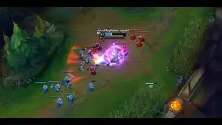 a really pointless and long tank 1v1 but it's good (You say run, Maokai vs Shen)