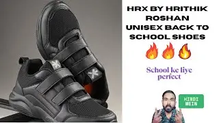 Unboxing HRX by Hrithik Roshan | Unisex Back To School Shoes | Size 4 for My Daughter 👟🎁