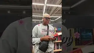 Girl Therapy = Barnes & Noble + Book Smell Healing #YouTubeShorts #romantasyreads #booktubetbr #book