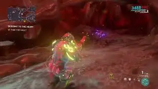 Plow!! made it do a flip....(Warframe)
