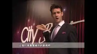 Chieli Minucci in China - ICS-TV broadcast