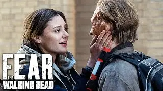 Dwight Finally Reunites With Sherry In Fear the Walking Dead