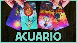 ACUARIO, LE DUELES MUCHO ! TE ELIGE UNA PERSONA Y VIVIRAN UN AMOR QUE ENVIDIARAN