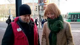 Tytti ja Roosa mukana vaality&ouml;ss&auml;
