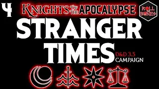 A Devil's Dungeon | KOTA: Stranger Times | Part 4 | D&D 3.5 Actual Play