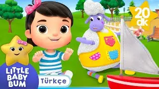 Çek, Çek Kürekleri 🚣‍♂️| Little Baby Bum Türkçe - Bebek Şarkıları ve Çizgi Filmler