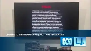 Opening to My Friend Flicka (2003) Australian DVD