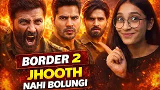 Border 2 Movie Review 🔥 | Sunny Deol is BACK 🦁 | Theater Reaction | Vishu CineVerse 