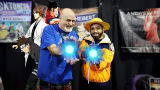 Meeting Kyle Hebert, The Voice Of Gohan, Kiba And Aizen!