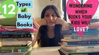Types of Baby Books || Books for Kids