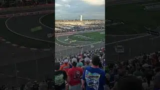 Daniel Suarez Wrecks AJ Allmendinger - 2025 NASCAR Cup Series Bank of America ROVAL 400