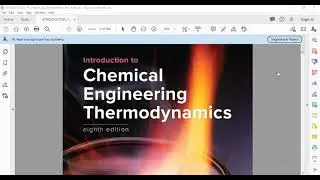 هندسة كيمياوية مرحلة ثالثة الثرموديناميك جابتر 1 كامل Introduction