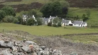 Out & About Visits Wanlockhead, Scotland's Highest Village.