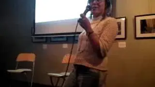 PANEL: #Fukushima's 5th anniversary; Angela Bischoff, Erica Stahl, Kyoko & Hillary (MC) @BeitZatoun