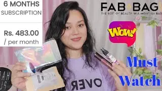 Fab Bag April 2022 |Fab Bag Unboxing |Fab Bag 2022 | April Fab Bag 2022 | April Fab Bag | @Fabbag