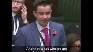 Channel 4 News Democracy Video- UK Youth Parliament Debate
