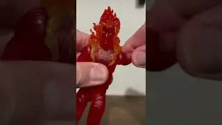 Quick look at Marvel Legends Human Torch from FF First Steps! #unboxing #toyreview #marvellegends