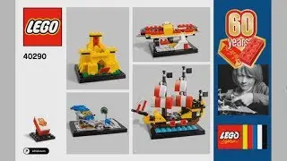 LEGO Merchandise 40290 60 Years of the LEGO&reg; Brick - instruction