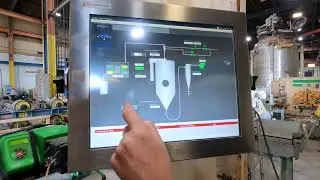 European Spray Dry Technologies Spray Dryer System