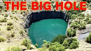 The Big Hole in Kimberley, Northern Cape, South Africa