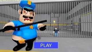 BRUNO'S FAMILY PRISON RUN Roblox Obby Walkthrough No Death 4K