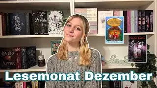Alle 9 B&uuml;cher, die ich im Dezember beendet habe 📚 | Lesemonat Dezember