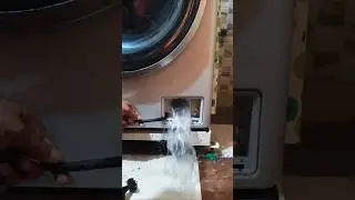 lg front load washing machine drain blocked problem solved in just 1 minutes #washingmachine #repair