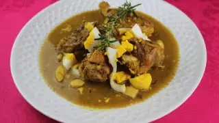 Gallina en Pepitoria | RECETA DE NAVIDAD