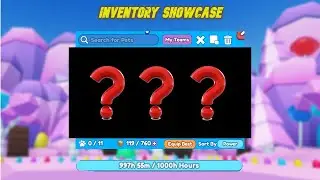My Inventory Showcase Roblox Mining Simulator 2 *Ms2*