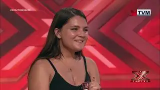 X Factor Malta - Auditions - Day 5 - Gail Attard