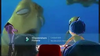 Inside Out Emotions Watching Finding Nemo Trailer