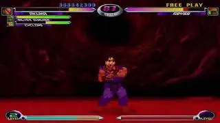 Marvel vs Capcom 2 gameplay  